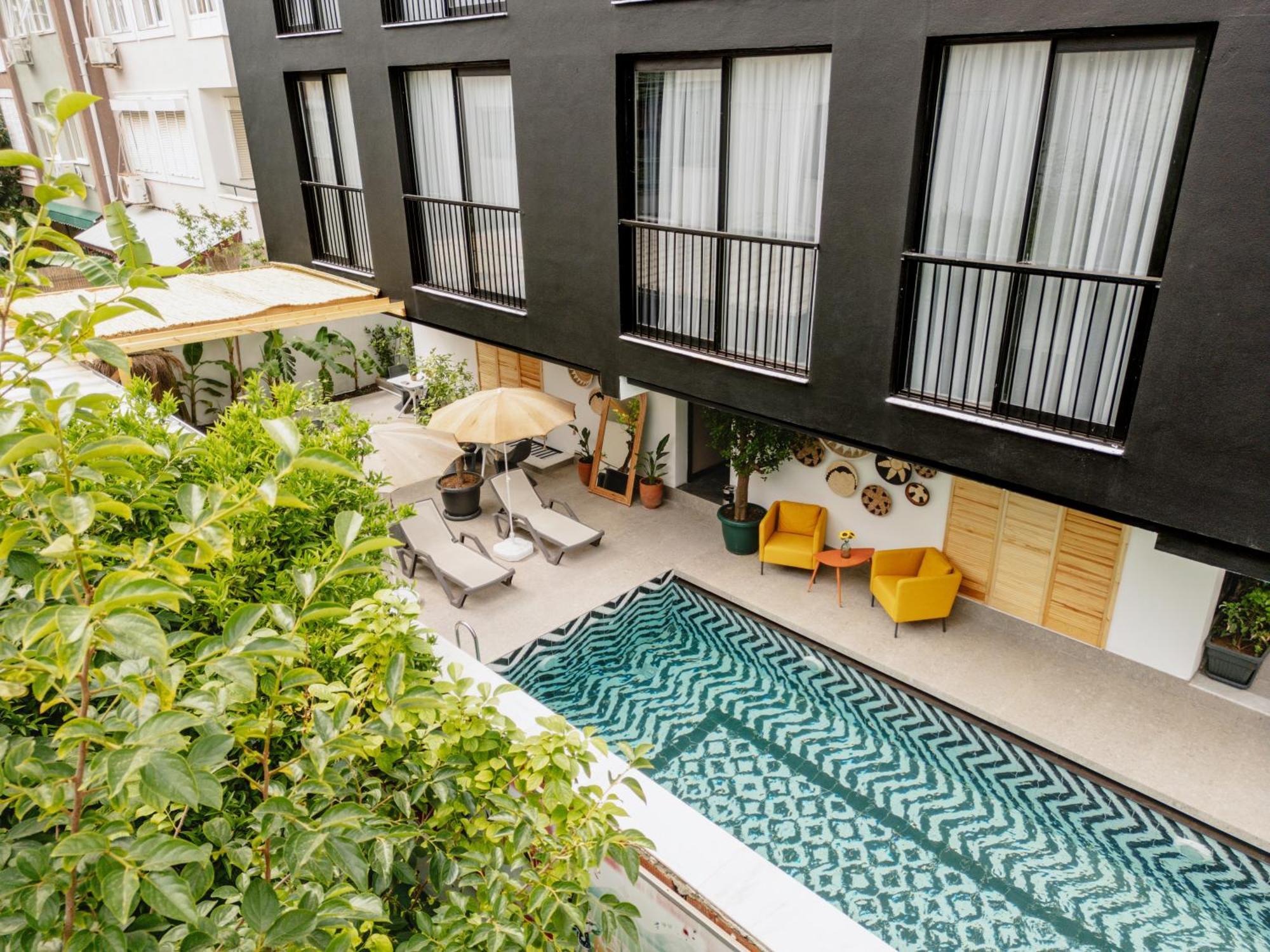 Ella Suites Hotel Antalya Kültér fotó