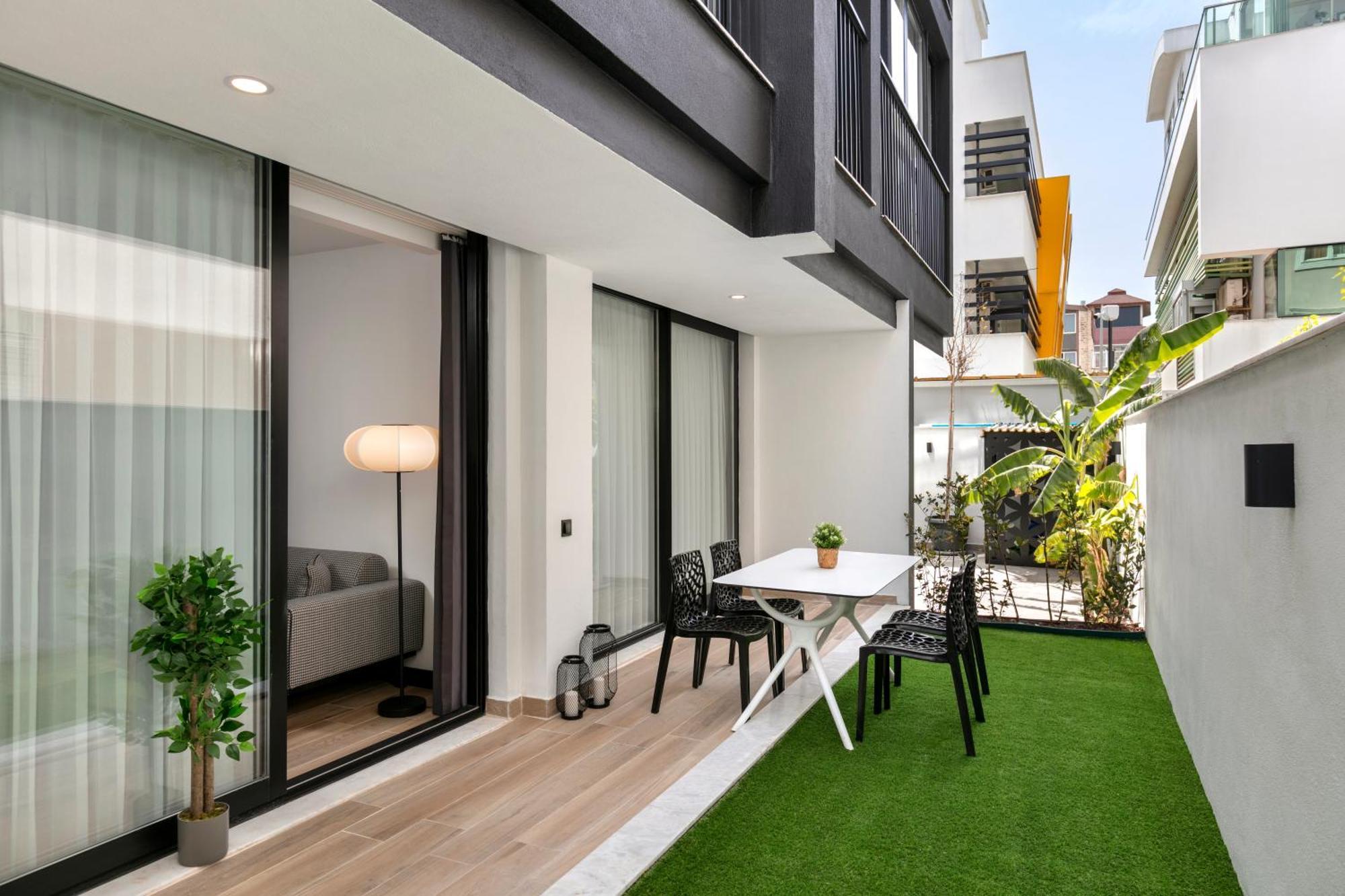 Ella Suites Hotel Antalya Kültér fotó