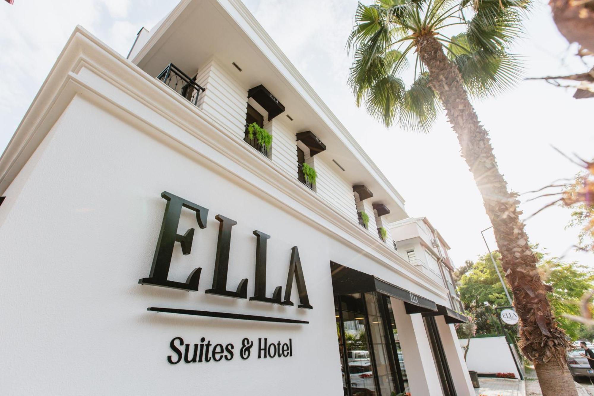 Ella Suites Hotel Antalya Kültér fotó