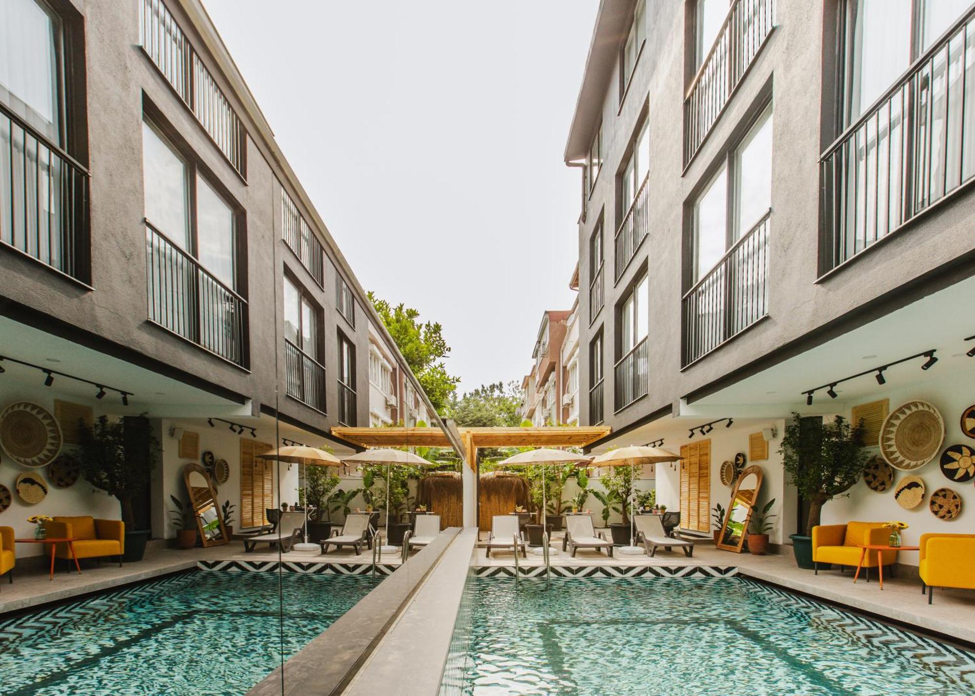 Ella Suites Hotel Antalya Kültér fotó